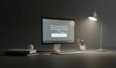 Why Blog Article Writing Services Triple Your Traffic